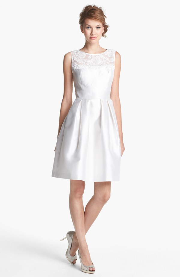Платье невесты в стиле 50-х