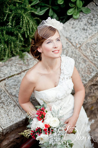 Свадьба в Черногории, образ невесты